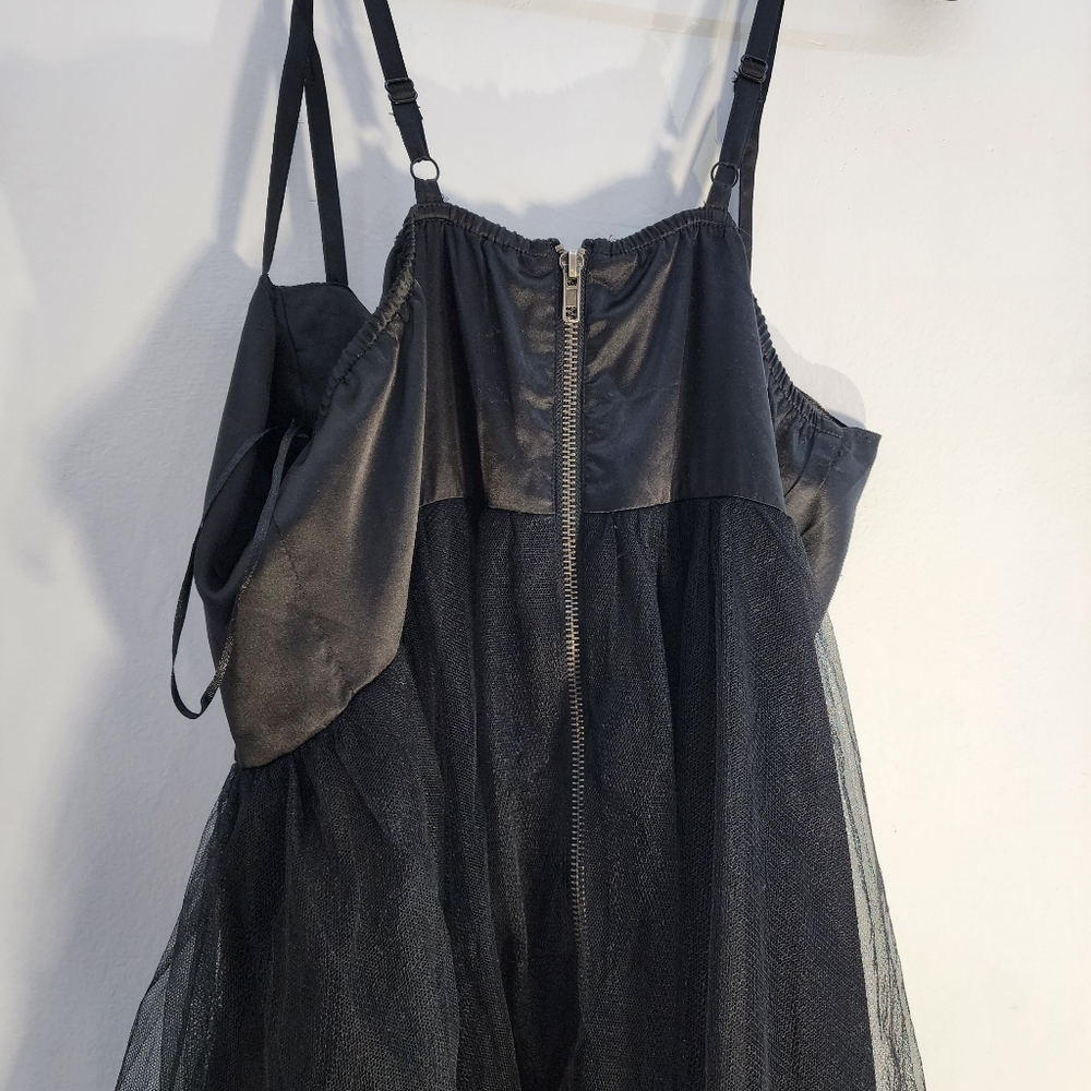 Hot Topic Black Formal Dress Size Xl - Picture 6 of 6